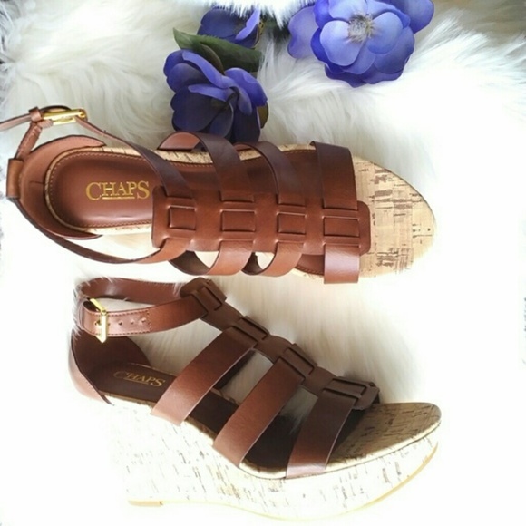 Chaps Shoes - Chaps Alessandra Women's Wedge Sandal NEW / NIB